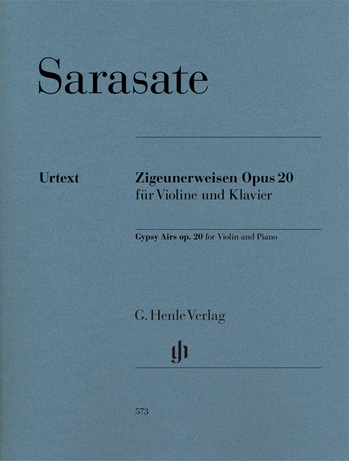 Zigeunerweisen (Gypsy Airs), Op.20