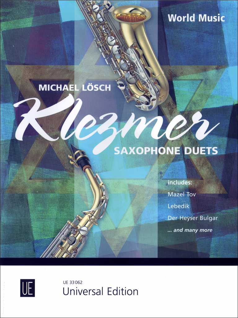 Klezmer saxophone duets