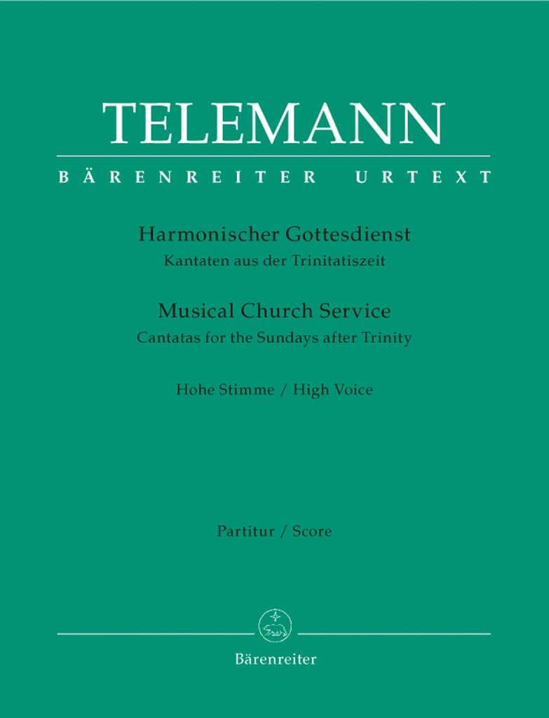 Harmonischer Gottesdienst - Trinitatiszeit(Score and parts)