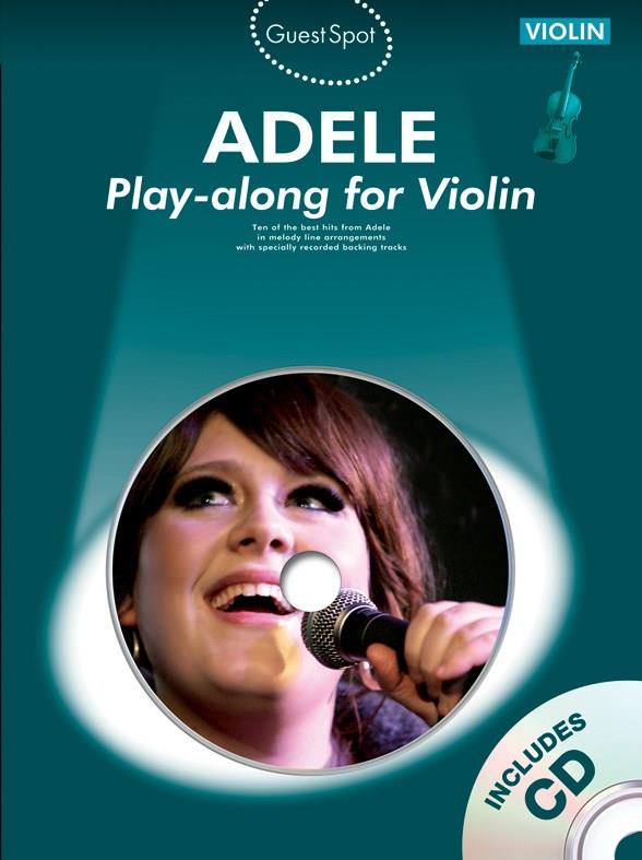 Guest Spot: Adele (Playalong for violin)