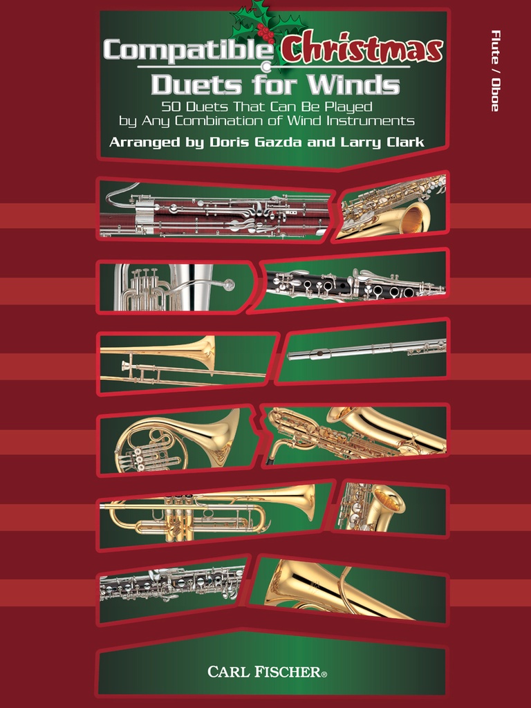 Compatible Christmas Duets for Winds (Flute)