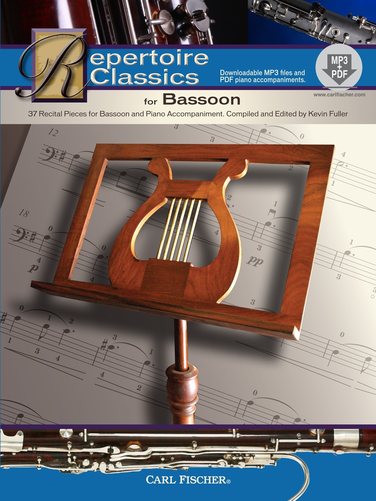 Repertoire classics for bassoon