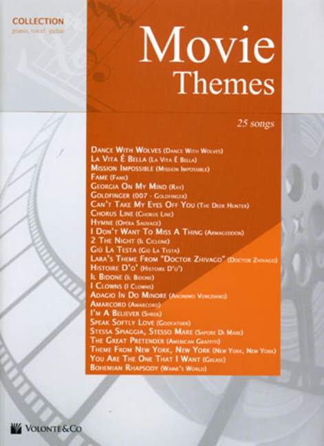 Movie Themes - Vol.1