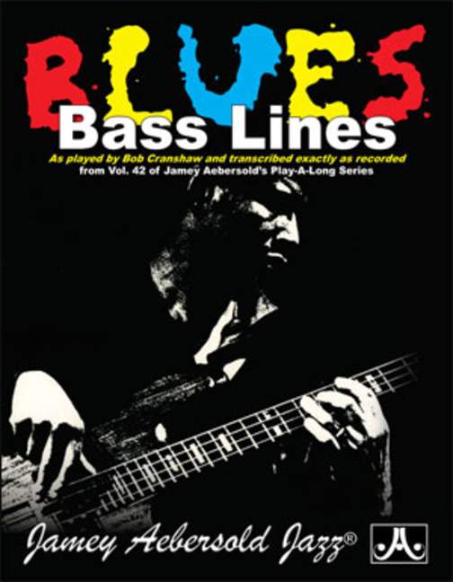 Bob Cranshaw Basslines from Vol.42 Play-along (Transcr.)