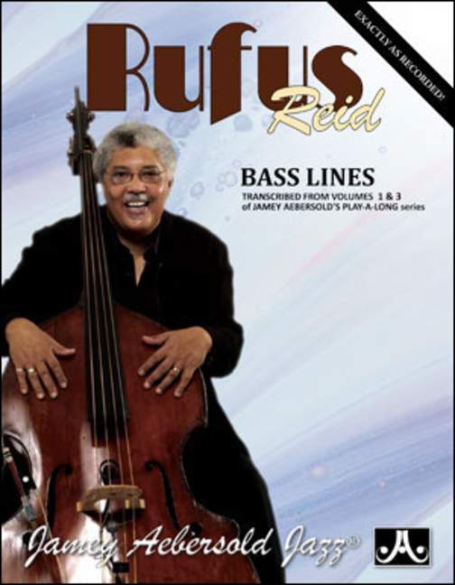 Rufus Reid Basslines from Vol.1 & 3 Play-along (Transcr.)