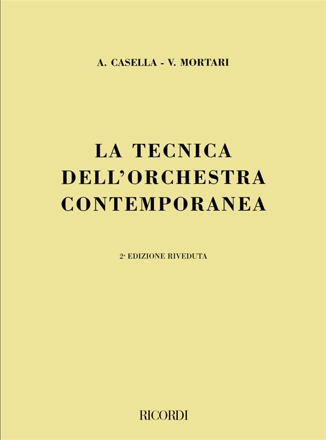 Tecnica Dell'orchestra Contemporanea