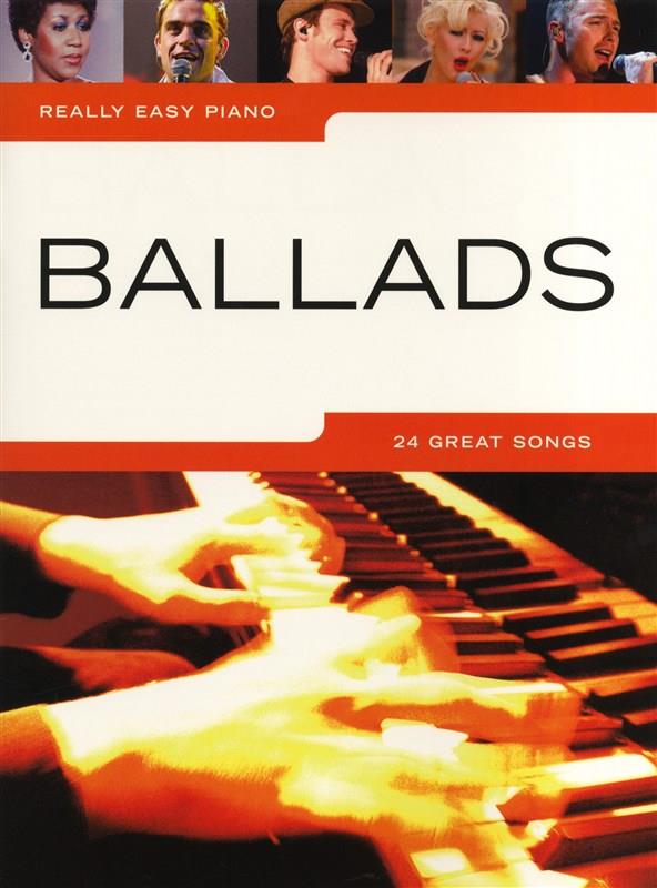 Really Easy Piano : Ballads