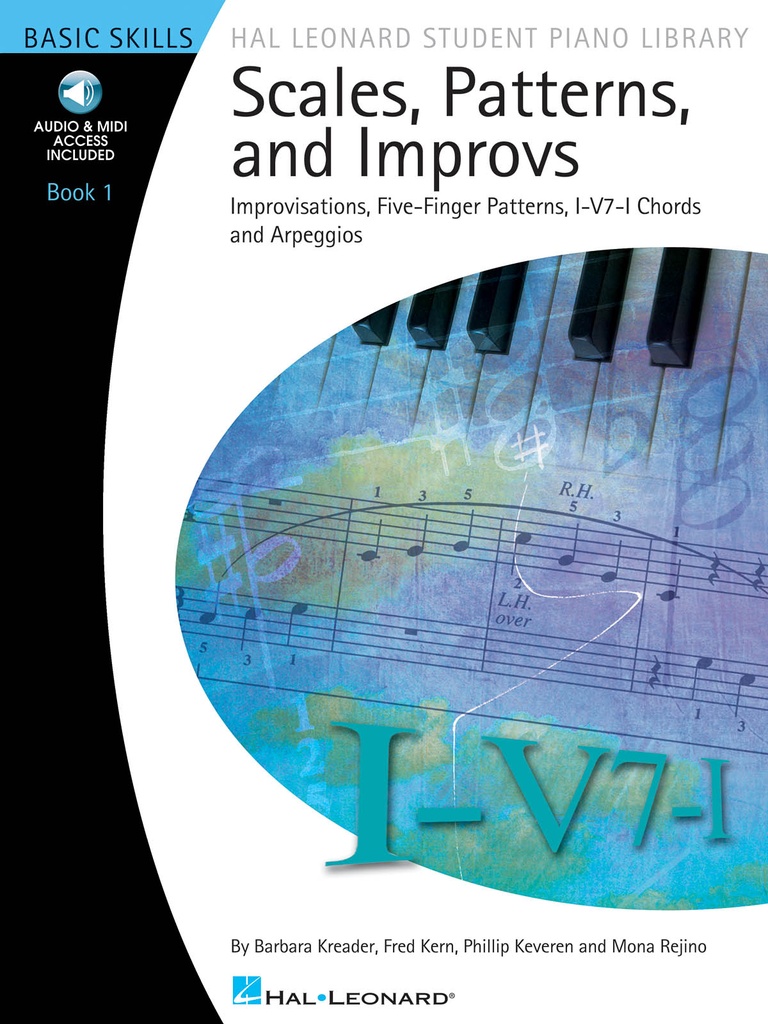 Scales, Patterns, Improvs - Vol.1