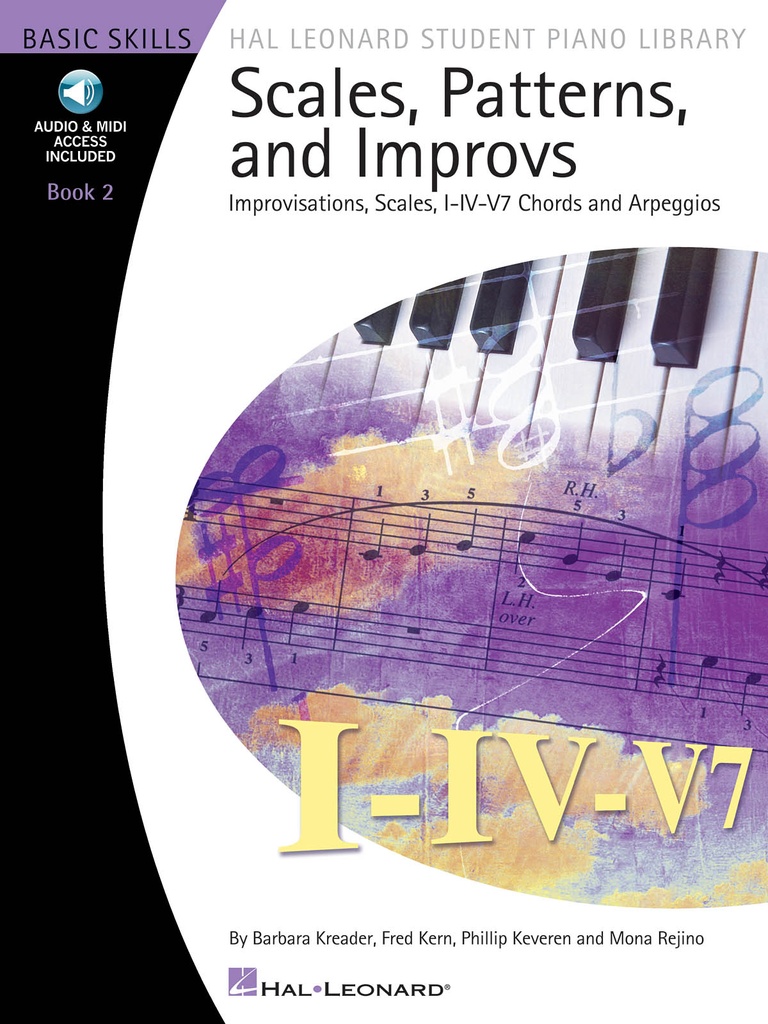 Scales, Patterns, Improvs - Vol.2