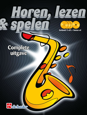 Horen, Lezen & Spelen - Complete Uitgave Altsaxofoon