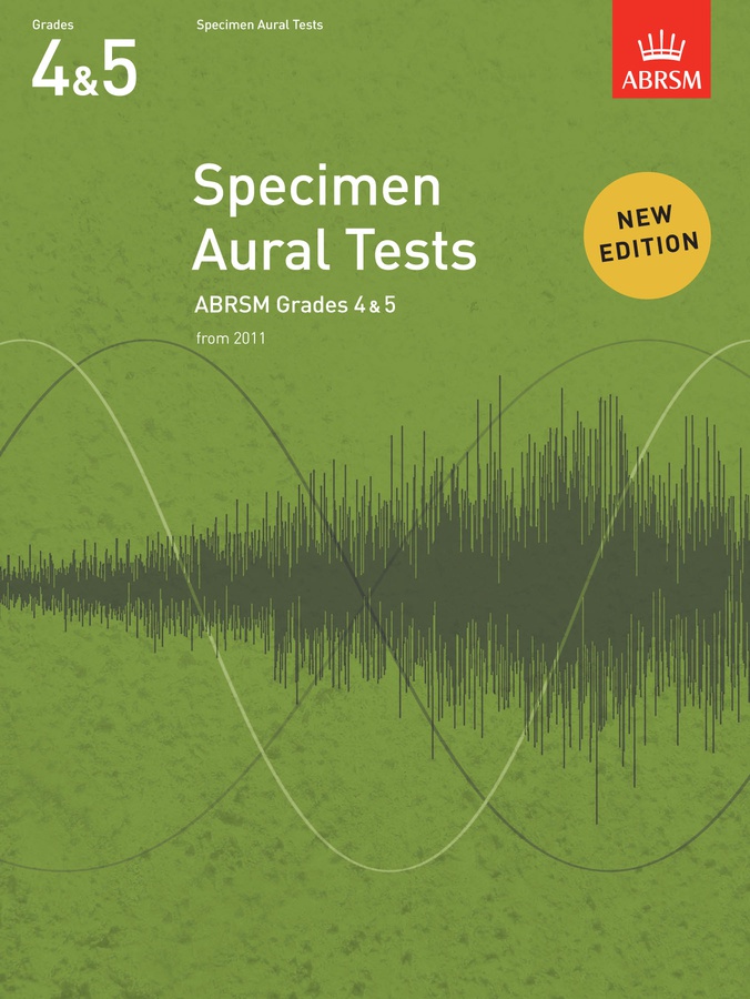 Specimen Aural Tests - Grades 4 - 5 (From 2011)