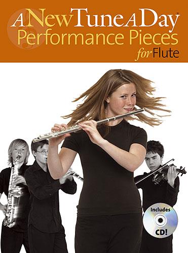 A New Tune a Day: Performane Pieces for Flute