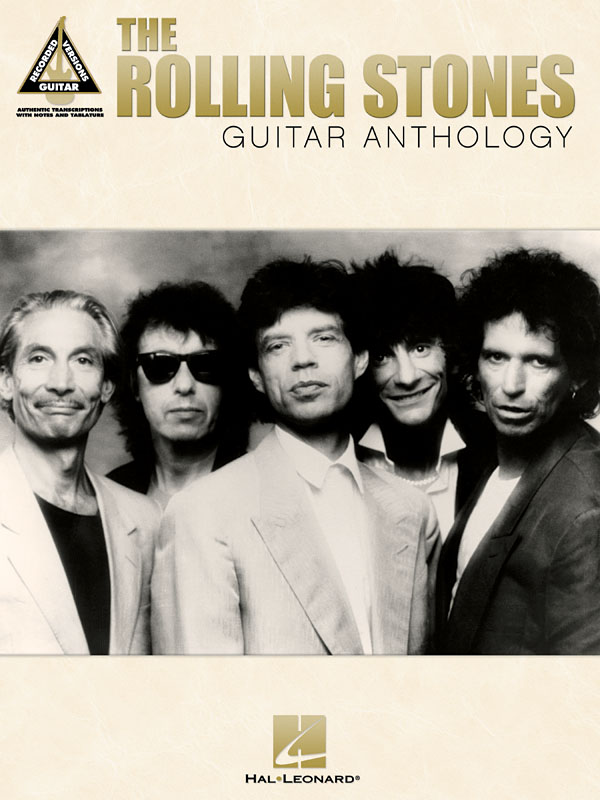 Rolling Stones Guitar Anthology