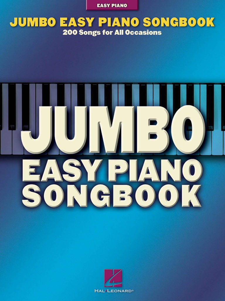 Jumbo Easy Piano Songbook