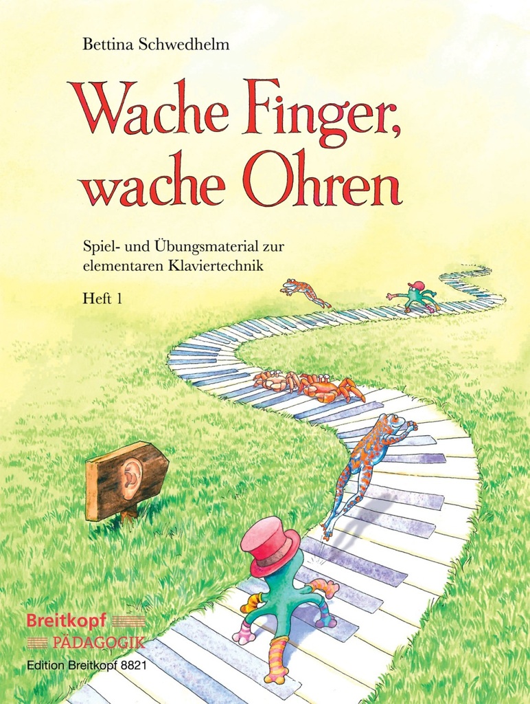 Wache Finger, Wache Ohren - Vol.1