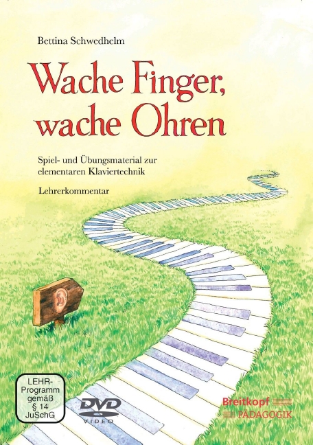 Wache Finger, Wache Ohren (Lehrerkommentar mit DVD)