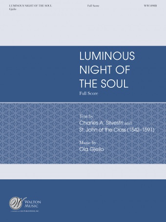 Luminous Night of the Soul (Full score only)