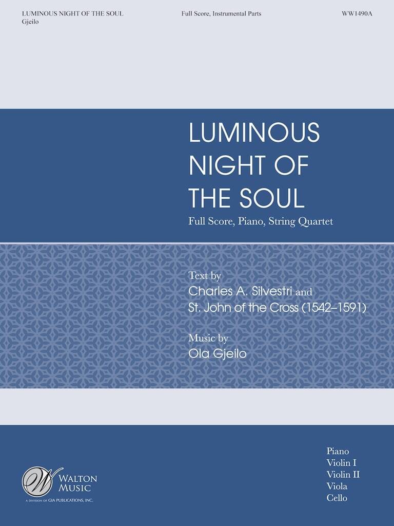 Luminous Night of the Soul (Full score & instrumental parts)