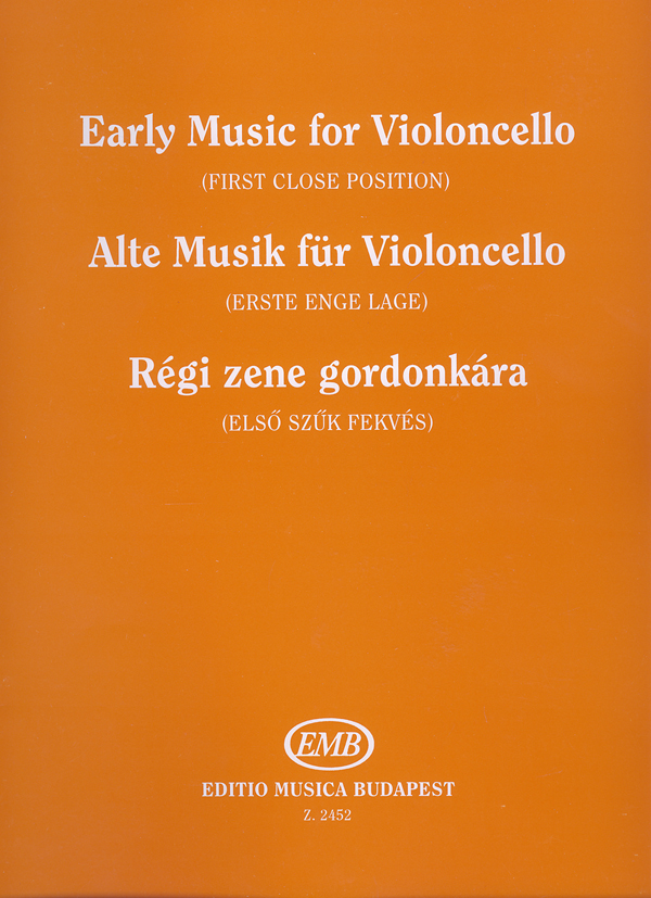 Early music for cello