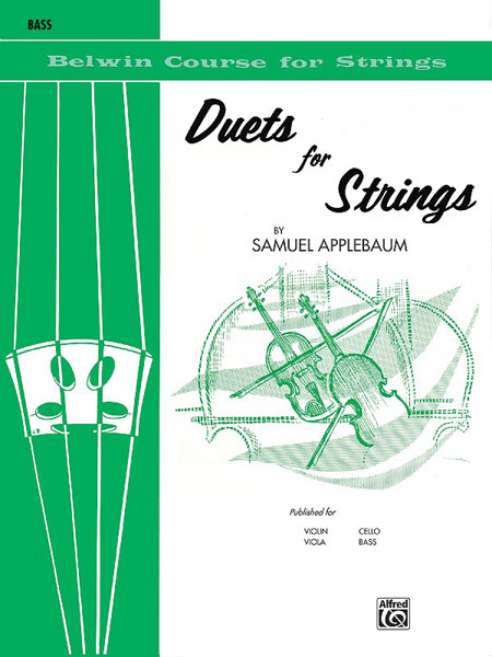 Duets for Strings - Book 1 (Bass)