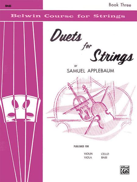 Duets for Strings - Book 3 (Bass)