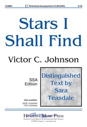 Stars I shall find