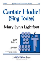 Cantate hodie!