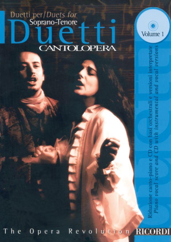 Cantolopera: Duetti (Duets for soprano and tenor)