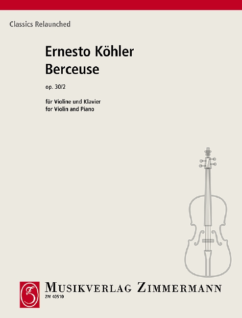 Berceuse, Op.30 Nr.2