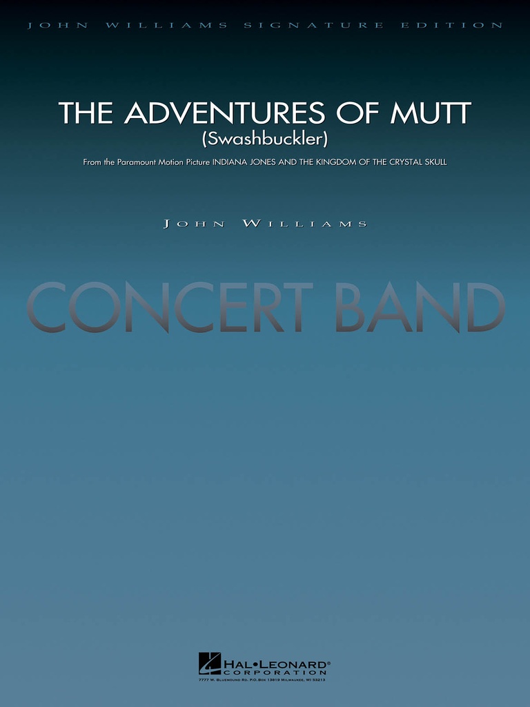 The Adventures of Mutt (Score & parts)