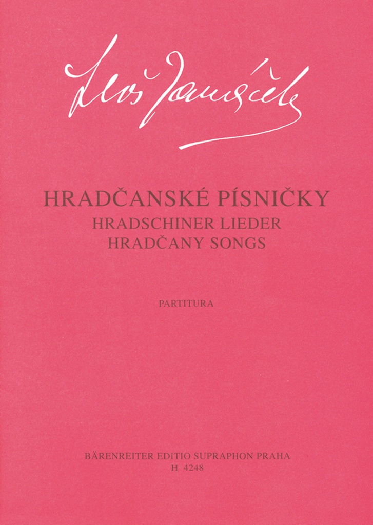 Hradcany Songs (Vocal Score)