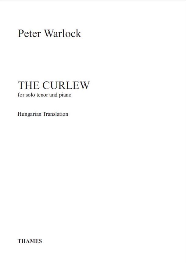 The Curlew (Piano reduction)