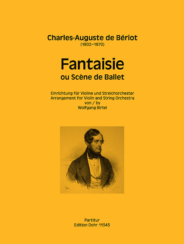 Fantaisie ou Scène de Ballet, Op.100 (Score)