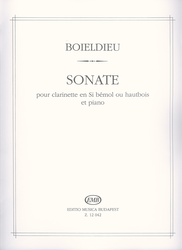 Sonate en si bémol (Transcribed by Gambaro)