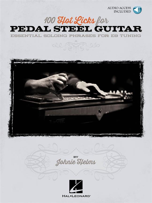 100 Hot Licks for Pedal Steel Guitar (TAB)