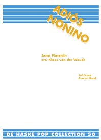 Adios Nonino (Score & parts)