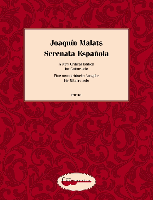 Serenata Espanola Centenary Edition: A New Critical Edition