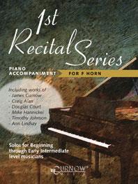1st Recital series for F horn (Piano accompaniment)