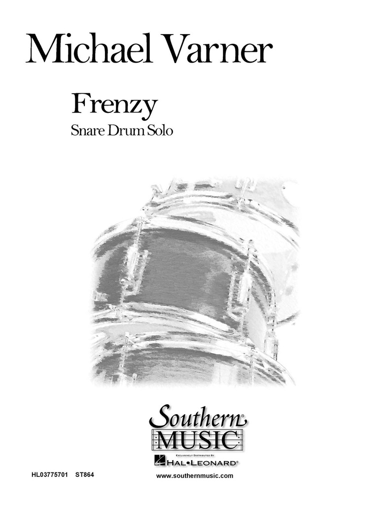 Frenzy (for Snare drum)