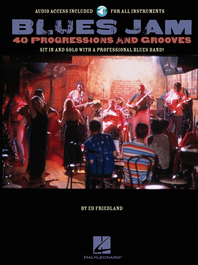 Blues Jam - 40 Progressions and grooves