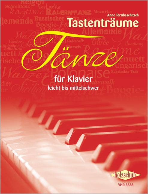 Tastenträume Tänze für Klavier