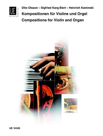 Compositions for violin and organ