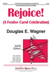 Rejoice! (A festive carol celebration - Choral part)