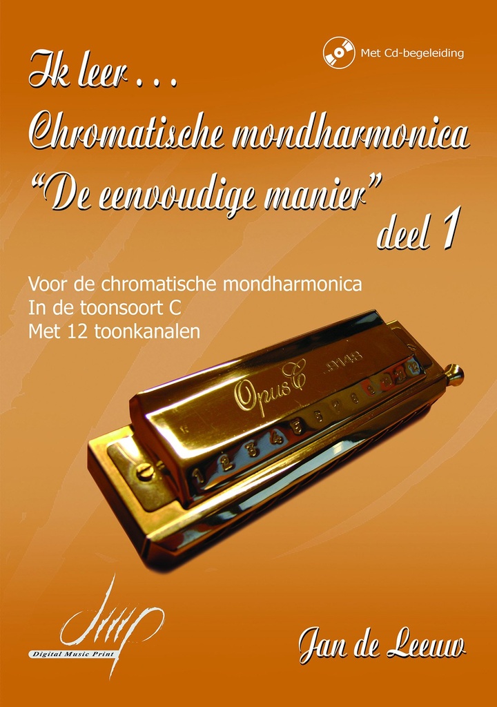 Ik Leer Chromatische Mondharmonica in C - Deel 1