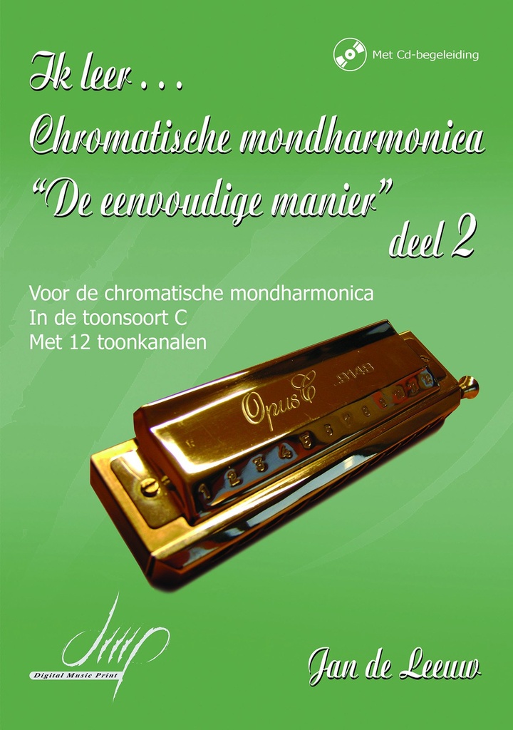 Ik Leer Chromatische Mondharmonica in C - Deel 2