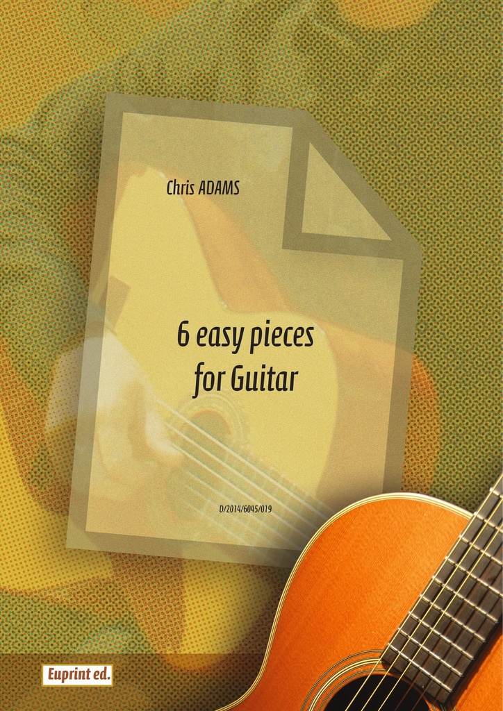 6 Easy Pieces for Guitar