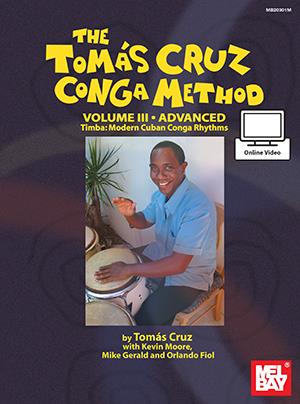 Tomas Cruz Conga Method - Vol.3