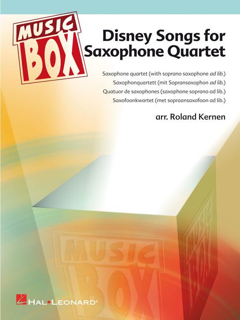 Disney Songs For Saxophone Quartet