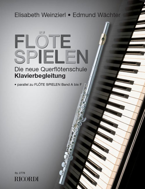 Flöte Spielen (Klavierbegleitung)