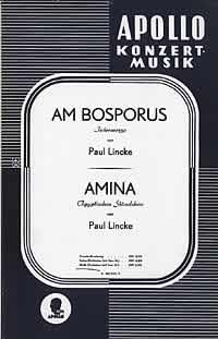 Am bosporus / Amina (Piano direction and parts)